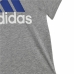 Sports Outfit for Baby Adidas Essentials Organic Grey