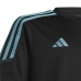 T-Shirt met Korte Mouwen voor kinderen Adidas Tiro 23 Zwart