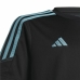 Tricou cu Mânecă Scurtă pentru Copii Adidas Tiro 23 Negru