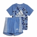 Set Sport pentru Bebeluși Adidas Multicolor Camuflaj Dinozauri