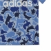 Completo Sportivo per Neonati Adidas Multicolore Mimetico Dinosauri