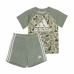 Set Sport pentru Bebeluși Adidas Multicolor Camuflaj Dinozauri