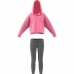 Dětská sportovní souprava Adidas Fleece Světle Růžová