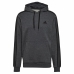 Herenhoodie Adidas 3 Stripes Lichtgrijs