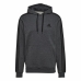 Herenhoodie Adidas 3 Stripes Lichtgrijs