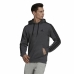 Herenhoodie Adidas 3 Stripes Lichtgrijs