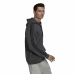 Herenhoodie Adidas 3 Stripes Lichtgrijs