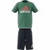 Dětská sportovní souprava Adidas Tmavě zelená