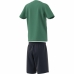 Completo Sportivo per Bambini Adidas Verde scuro