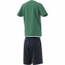 Vaikiška sportinė apranga Adidas Tamsiai žalia