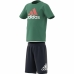 Vaikiška sportinė apranga Adidas Tamsiai žalia