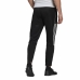 Football Training Trousers for Adults Adidas Tiro 21 Black Men