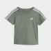 Conjunto de Desporto para Bebé Adidas 3 Stripes