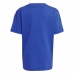 Vaikiška sportinė apranga Adidas 3 Stripes Mėlyna