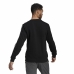 Sudadera sin Capucha Hombre Adidas 3 Stripes Negro