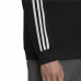 Herensweater zonder Capuchon Adidas 3 Stripes Zwart