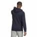 Sweat à capuche homme Adidas 3 Stripes Bleu foncé