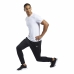 Calças para Adultos Reebok Workout Ready Preto Homem