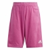 Completo Sportivo per Bambini Adidas 3 Stripes Rosa