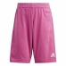 Sportstøj til Børn Adidas 3 Stripes Pink