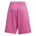 Completo Sportivo per Bambini Adidas 3 Stripes Rosa