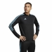 Bluza Sportowa dla Dorosłych Adidas Tiro 23 Czarny (XS)