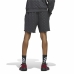 Men's Basketball Shorts Adidas Trae Allover Print Grey