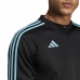 Bluza Sportowa dla Dorosłych Adidas Tiro 23 Czarny (XS)