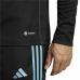 Edző pulóver felnőtteknek Adidas Tiro 23 Fekete (XS)