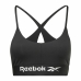 Reggiseno Sportivo Reebok Workout Ready Nero