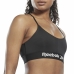 Reggiseno Sportivo Reebok Workout Ready Nero