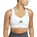 Sportovní podprsenka Adidas Pwr Ct Ms Bílý