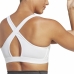 Soutien-gorge de Sport Adidas Pwr Ct Ms Blanc