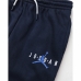 Calças de Treino Infantis Nike Jumpman Sustainable Azul