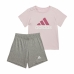 Completo Sportivo per Neonati Adidas Essentials Organic Multicolore