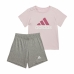 Športni outfit za Dojenčke Adidas Essentials Organic Pisana