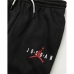 Kindertrainingspak Broek Nike Jumpman Sustainable Zwart