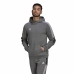 Sweat-shirt d'Entraînement pour Adultes Adidas Tiro 21 Gris clair (L)