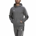 Täiskasvanute dressipluus Adidas Tiro 21 Helehall (L)