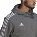 Aikuisten verkkatakki Adidas Tiro 21 Vaaleanharmaa (L)