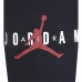 Otroški športni outfit Jordan Sustainable Črna