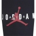 Sportoutfit voor kinderen Jordan Sustainable Zwart