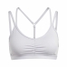 Reggiseno Sportivo Adidas Essentials Bianco