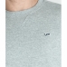 Herensweater zonder Capuchon Lee Plain Crew Sws