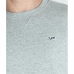 Men’s Sweatshirt without Hood Lee Plain Crew Sws