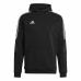 Bluza Sportowa dla Dorosłych Adidas Tiro 21 Czarny (XS)