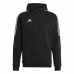 Training Sweatshirt for Adults Adidas Tiro 21 Black (XS)