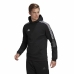 Bluza Sportowa dla Dorosłych Adidas Tiro 21 Czarny (XS)