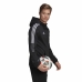 Sweat-shirt d'Entraînement pour Adultes Adidas Tiro 21 Noir (XS)