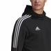 Bluza Sportowa dla Dorosłych Adidas Tiro 21 Czarny (XS)